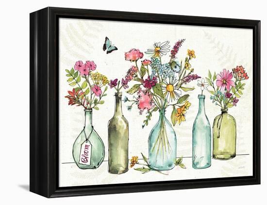 Simply Petals I-Anne Tavoletti-Framed Stretched Canvas