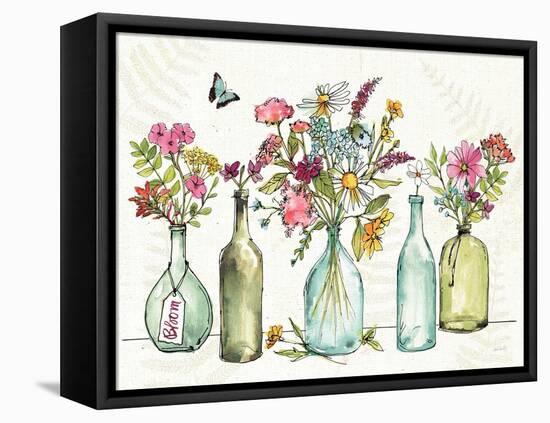 Simply Petals I-Anne Tavoletti-Framed Stretched Canvas