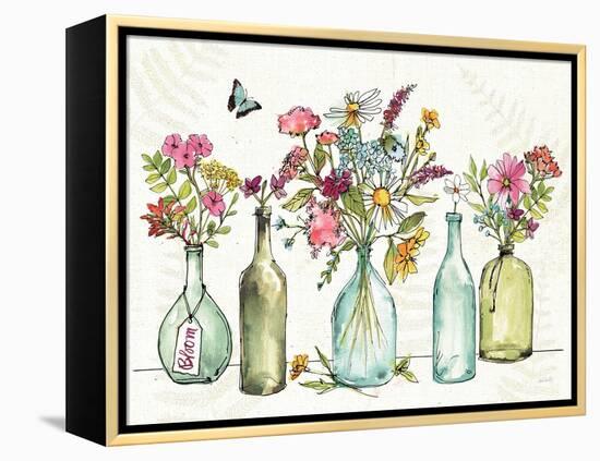 Simply Petals I-Anne Tavoletti-Framed Stretched Canvas