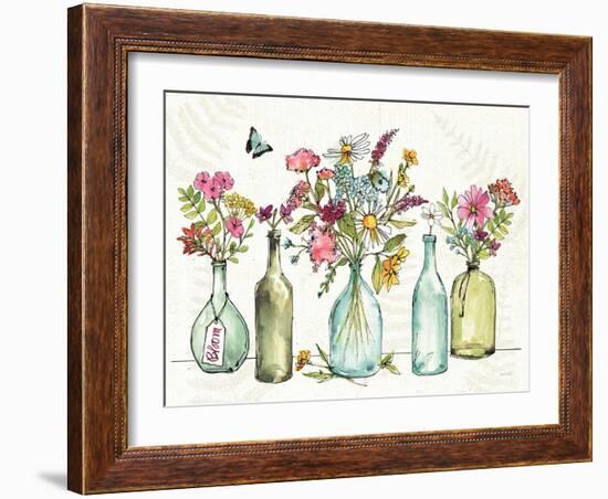 Simply Petals I-Anne Tavoletti-Framed Art Print