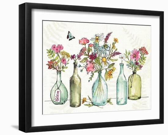 Simply Petals I-Anne Tavoletti-Framed Art Print