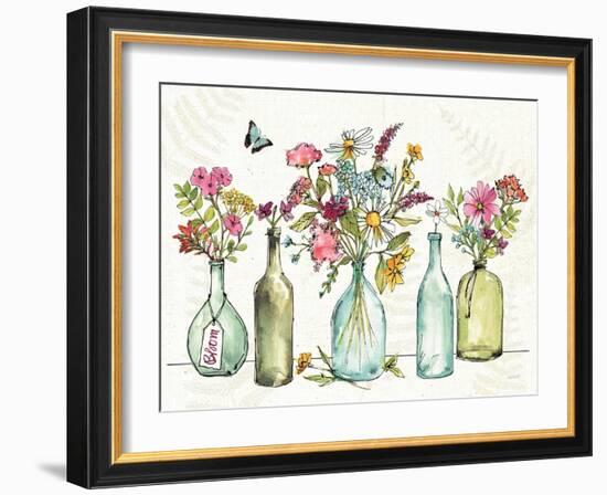 Simply Petals I-Anne Tavoletti-Framed Art Print