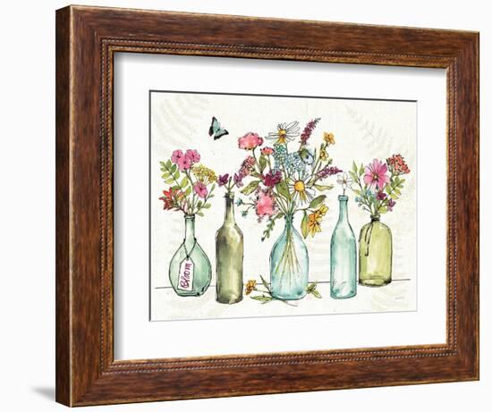 Simply Petals I-Anne Tavoletti-Framed Premium Giclee Print