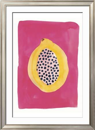 Simply Pitaya' Stretched Canvas Print - Joelle Wehkamp | Art.com
