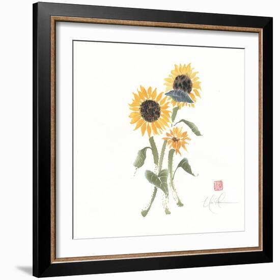 Simply Seeds I-Nan Rae-Framed Art Print