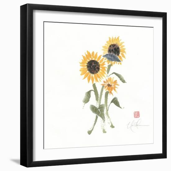 Simply Seeds I-Nan Rae-Framed Art Print