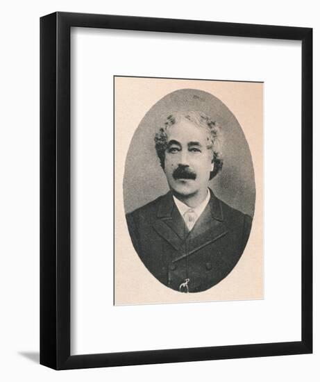 'Sims Reeves.', 1895-Unknown-Framed Giclee Print