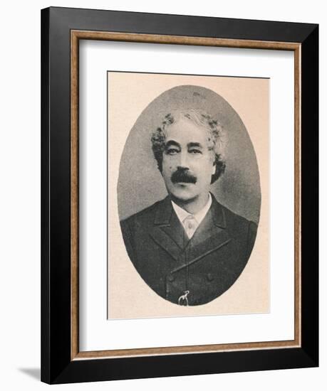'Sims Reeves.', 1895-Unknown-Framed Giclee Print