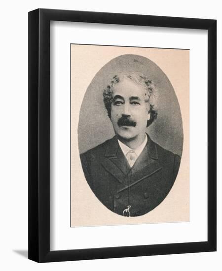 'Sims Reeves.', 1895-Unknown-Framed Giclee Print