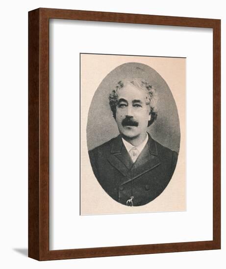 'Sims Reeves.', 1895-Unknown-Framed Giclee Print