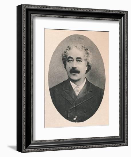 'Sims Reeves.', 1895-Unknown-Framed Giclee Print