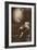 Simulated Portrait of Richard Wagner-null-Framed Photographic Print