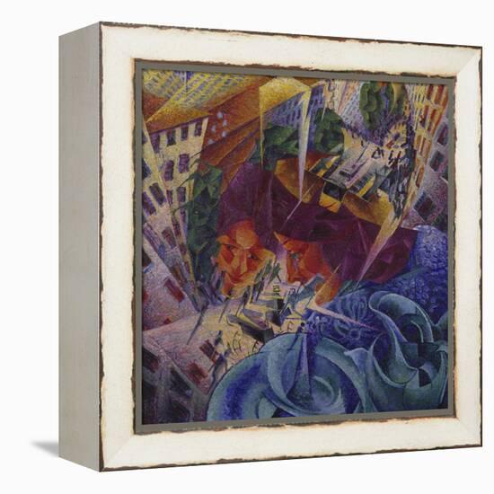 Simultaneous Vision-Umberto Boccioni-Framed Premier Image Canvas