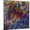 Simultaneous Vision-Umberto Boccioni-Mounted Giclee Print