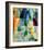 Simultaneous Windows, 1912-Robert Delaunay-Framed Giclee Print