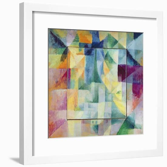 Simultaneous Windows on the City, 1912-Robert Delaunay-Framed Giclee Print