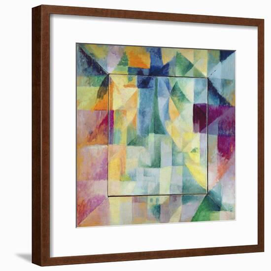 Simultaneous Windows on the City, 1912-Robert Delaunay-Framed Giclee Print