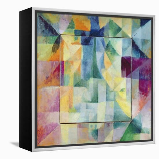 Simultaneous Windows on the City, 1912-Robert Delaunay-Framed Premier Image Canvas