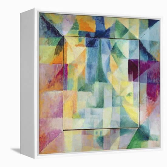 Simultaneous Windows on the City, 1912-Robert Delaunay-Framed Premier Image Canvas