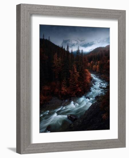 Sin Lineas.-Juan Pablo De-Framed Photographic Print