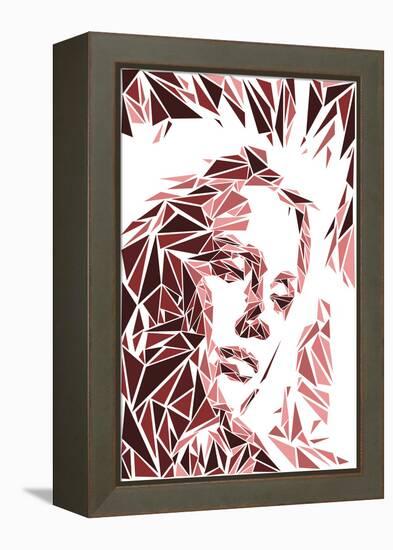 Sin Nancy-Cristian Mielu-Framed Stretched Canvas