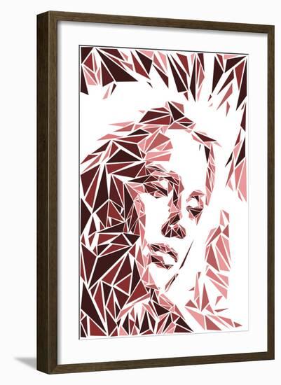 Sin Nancy-Cristian Mielu-Framed Art Print