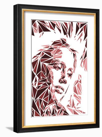 Sin Nancy-Cristian Mielu-Framed Art Print