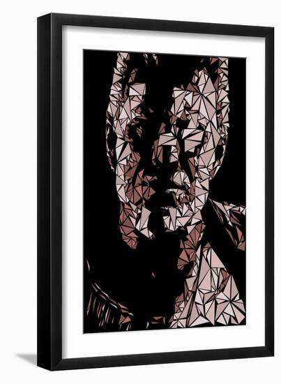 Sin-Cristian Mielu-Framed Premium Giclee Print