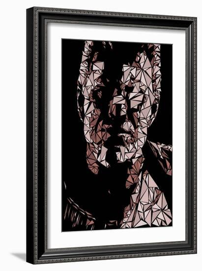 Sin-Cristian Mielu-Framed Premium Giclee Print