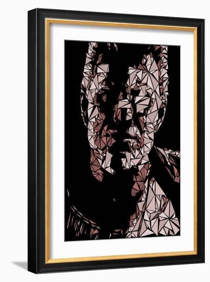 Sin-Cristian Mielu-Framed Premium Giclee Print