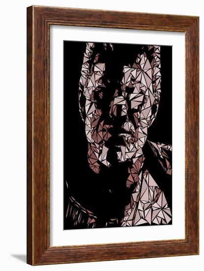 Sin-Cristian Mielu-Framed Art Print