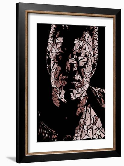 Sin-Cristian Mielu-Framed Art Print