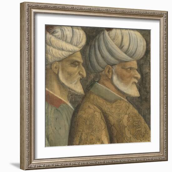 Sinan the Jew and Haireddin Barbarossa, C.1535-null-Framed Giclee Print