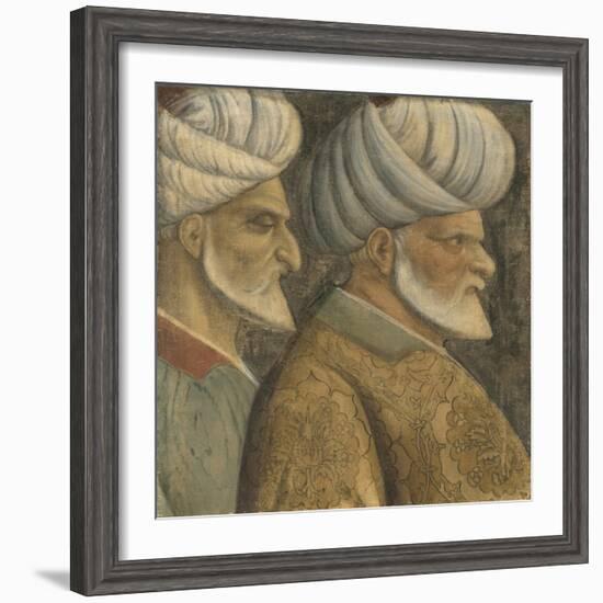 Sinan the Jew and Haireddin Barbarossa, C.1535-null-Framed Giclee Print