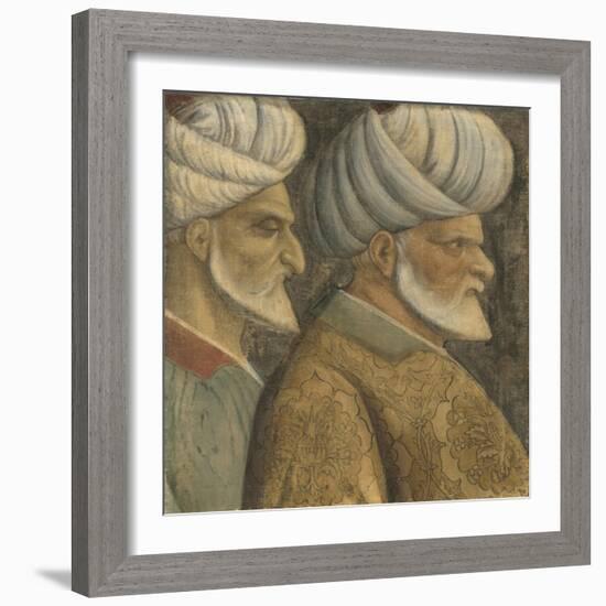 Sinan the Jew and Haireddin Barbarossa, C.1535-null-Framed Giclee Print