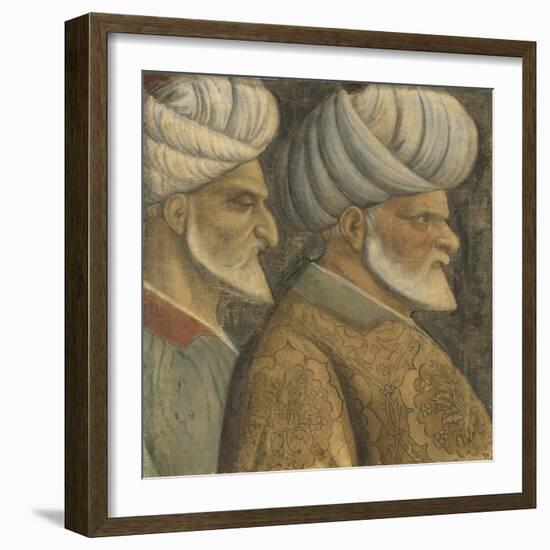 Sinan the Jew and Haireddin Barbarossa, C.1535-null-Framed Giclee Print