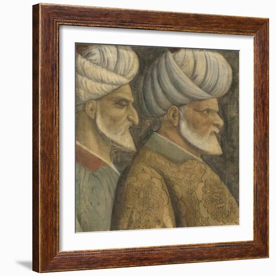 Sinan the Jew and Haireddin Barbarossa, C.1535-null-Framed Giclee Print