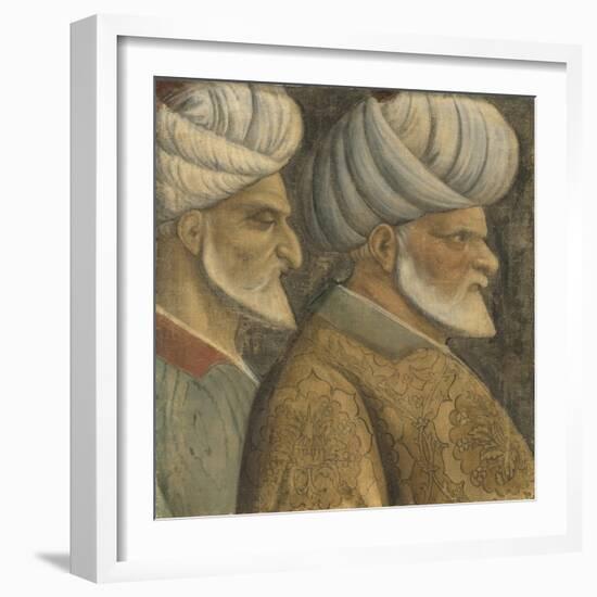 Sinan the Jew and Haireddin Barbarossa, C.1535-null-Framed Giclee Print