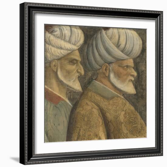 Sinan the Jew and Haireddin Barbarossa, C.1535-null-Framed Giclee Print