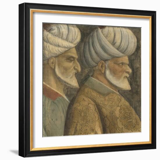 Sinan the Jew and Haireddin Barbarossa, C.1535-null-Framed Giclee Print