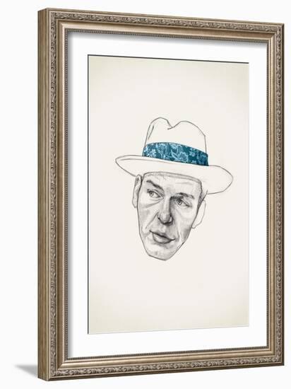 Sinatra-Jason Ratliff-Framed Giclee Print