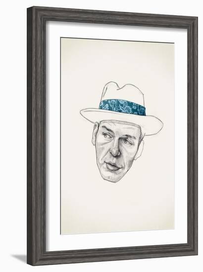 Sinatra-Jason Ratliff-Framed Giclee Print