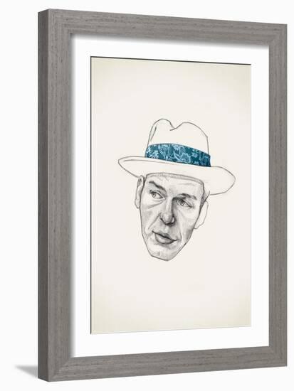 Sinatra-Jason Ratliff-Framed Giclee Print