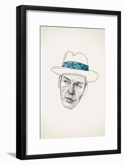 Sinatra-Jason Ratliff-Framed Giclee Print