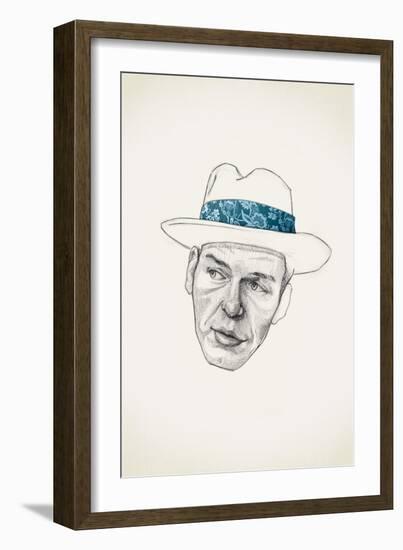 Sinatra-Jason Ratliff-Framed Giclee Print