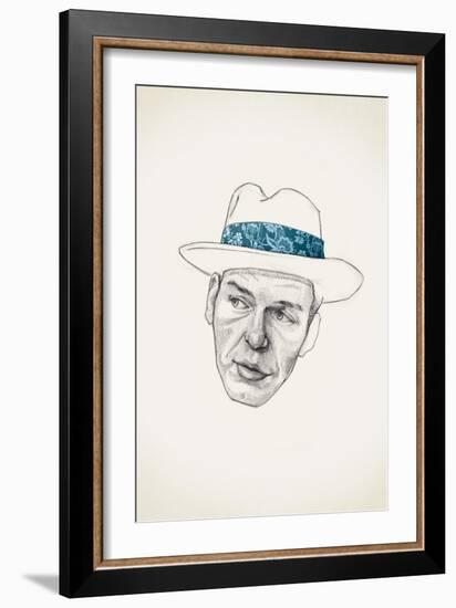 Sinatra-Jason Ratliff-Framed Giclee Print