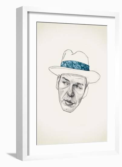 Sinatra-Jason Ratliff-Framed Giclee Print