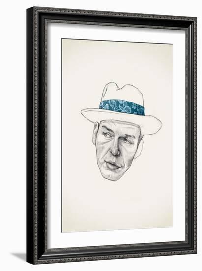 Sinatra-Jason Ratliff-Framed Giclee Print