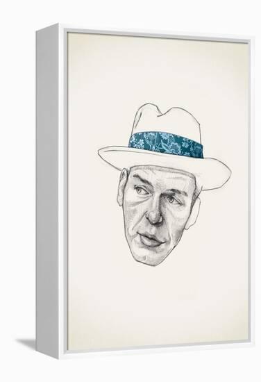 Sinatra-Jason Ratliff-Framed Premier Image Canvas