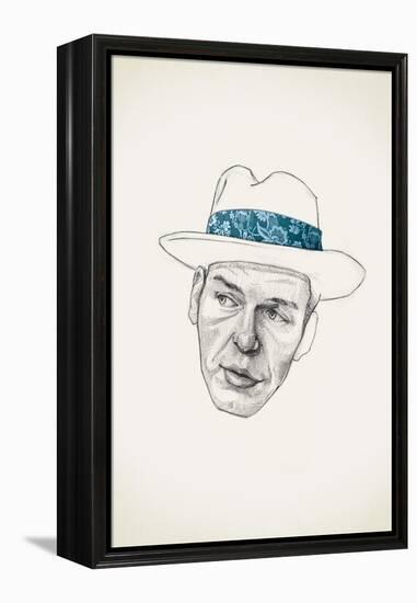 Sinatra-Jason Ratliff-Framed Premier Image Canvas